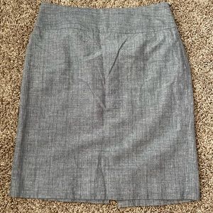 Gray Banana Republic Pencil Skirt Size 4
